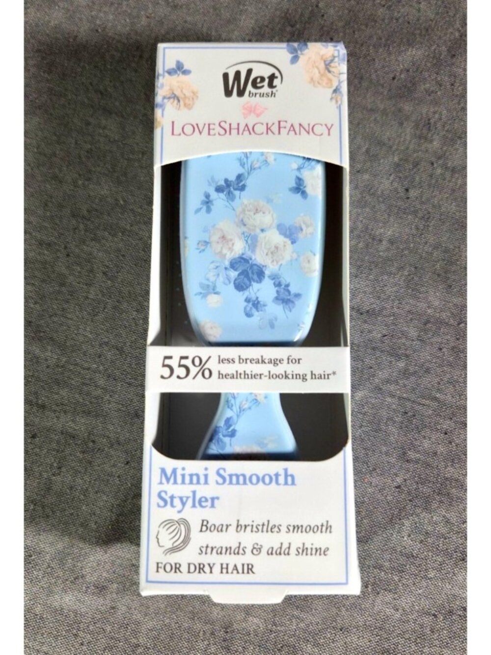 LoveShackFancy X The Wet Brush 💙 Love Shack Fancy MINI Everblooming Rosettes